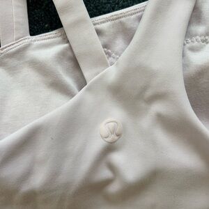 lululemon athletica Women's Cream Intimate Bra